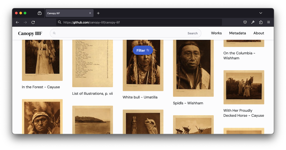 Enable a Map with navPlace Properties – Canopy IIIF